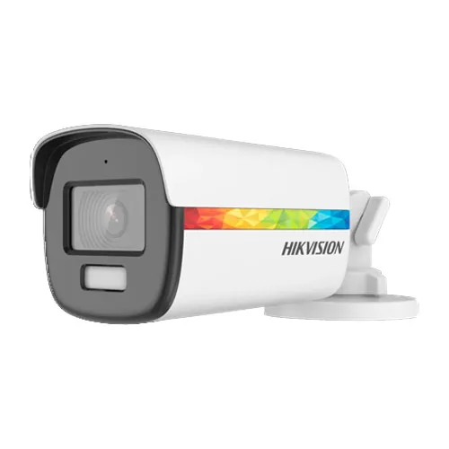 Cámara bala Hikvision con luz de color