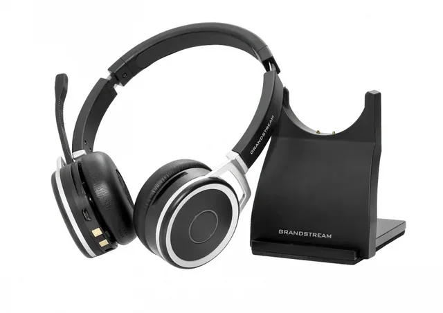 Diadema inalámbrica Grandstream con base de carga