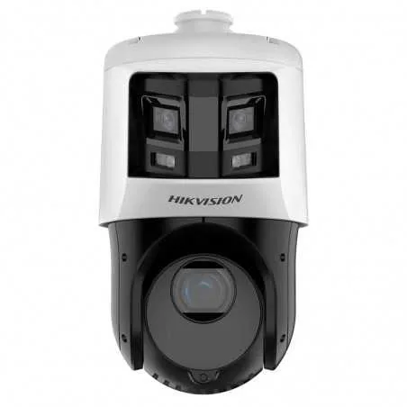 Cámara PTZ de doble lente Hikvision