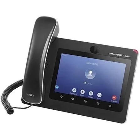 Teléfono IP Grandstream con pantalla táctil